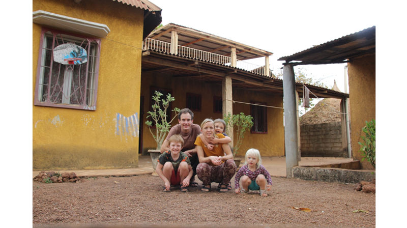 Silje og Gunnar på plass i Senegal