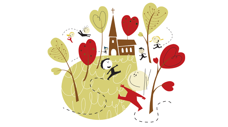 Illustrasjon: Elisabeth Moseng