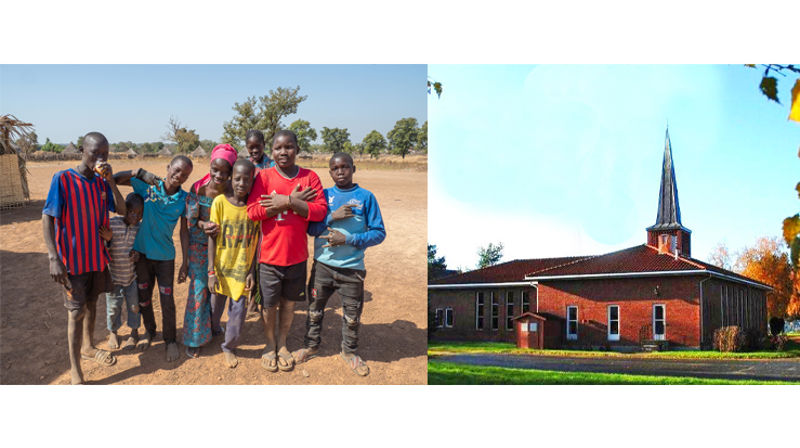 Sammen som kirke i hele verden