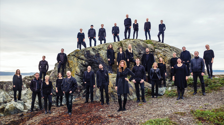 Koret A Cappellissimo deltar i jazzmessen