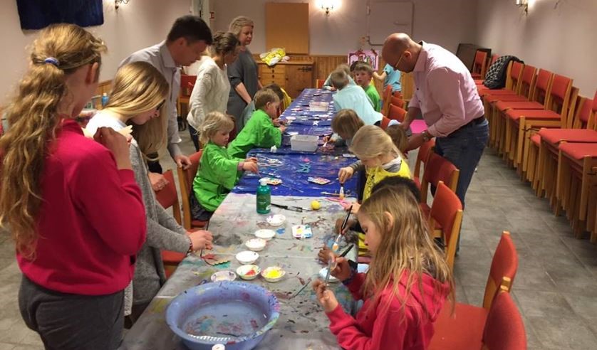 Barneklubben i Berg kirke