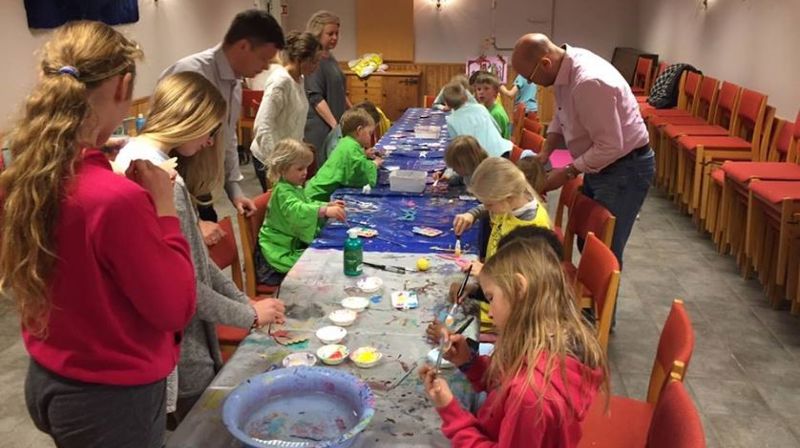 Barneklubben i Berg kirke