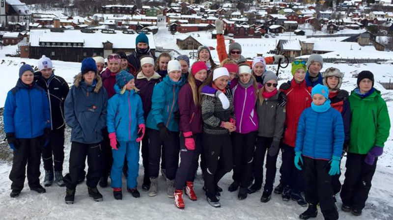 Rekordmange konfirmanter i Berg kirke