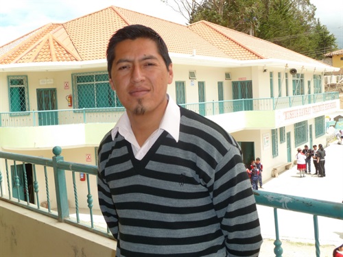 Rektor David Nivelo