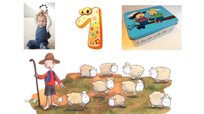 Småbarnsgudstjeneste i Berg kirke 30. sept