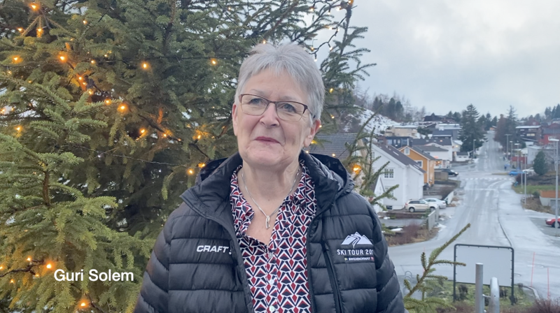 Advent på Byåsen 8. desember