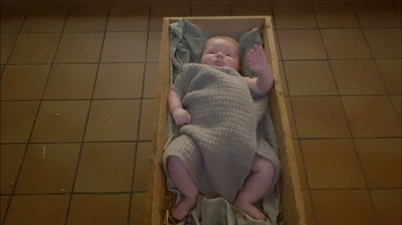 Advent på Byåsen 24. desember