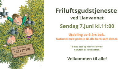 Invitasjon til 6-årsbok utdeling