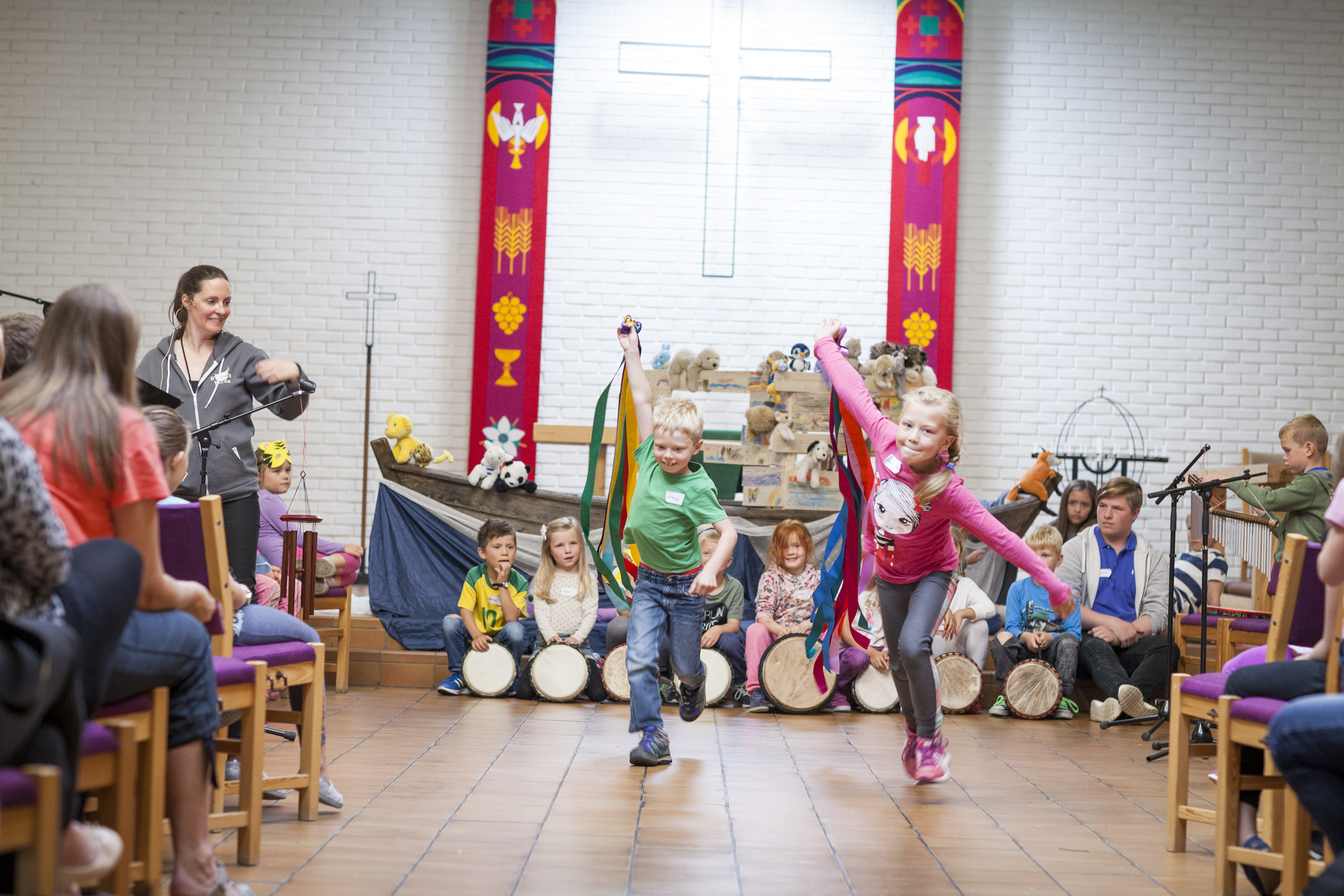 Aktiviteter for barn i alderen 6-12 år