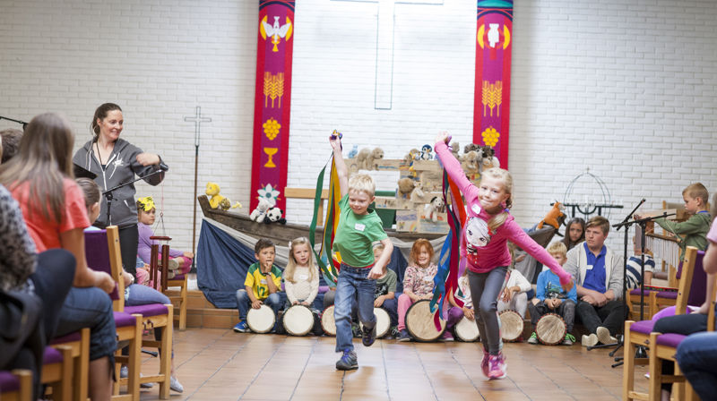 Aktiviteter for barn i alderen 6-12 år