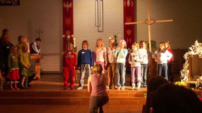 Påskemysteriet for 4. trinn 6. april