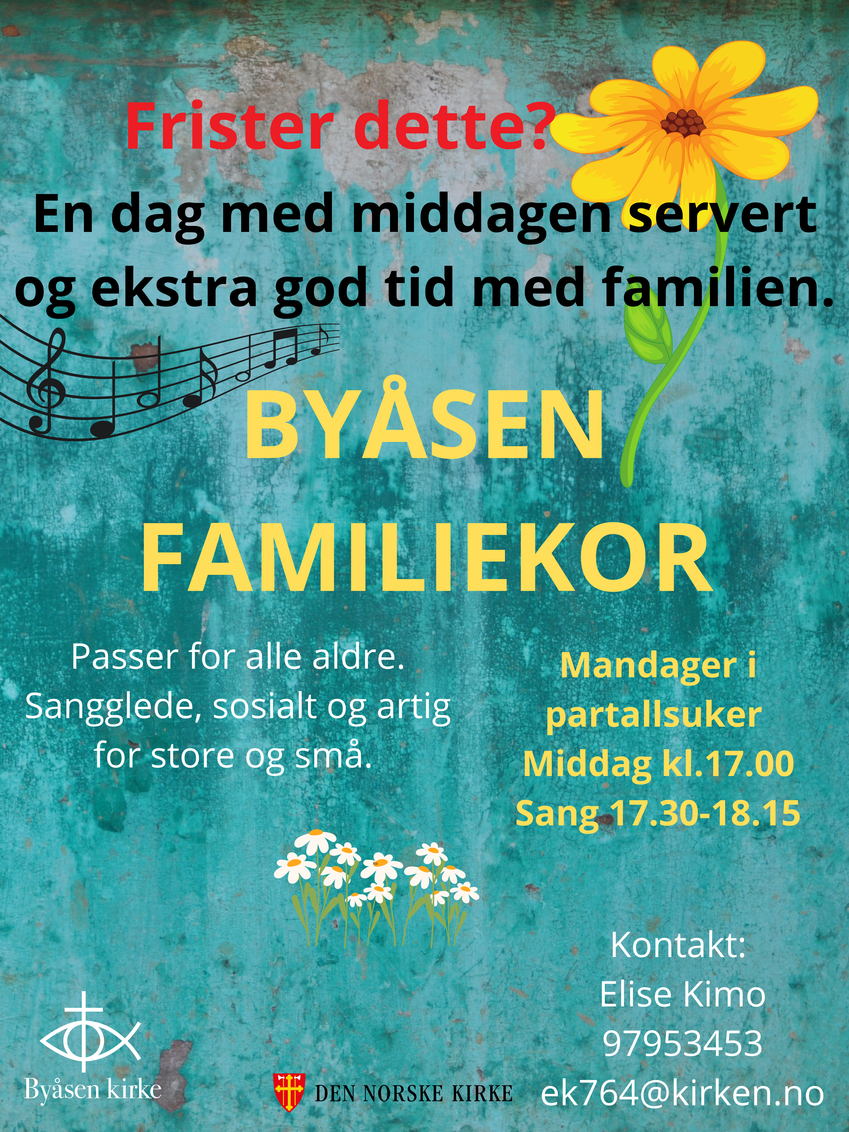 Byåsen familiekor