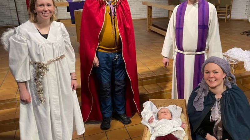 Takk for din påmelding til krybbevandring