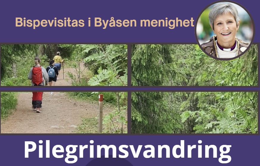 Pilegrimsvandring tirsdag 9.6. kl. 13 - 16