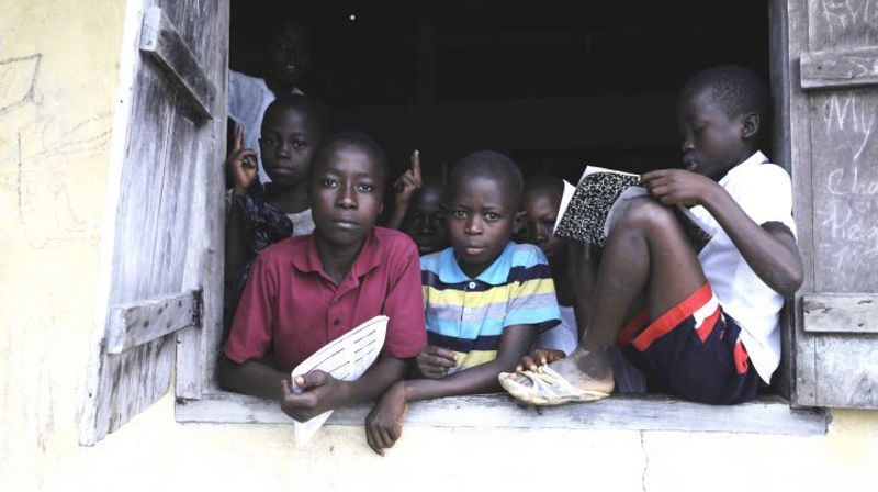 Oppstartsgudstjeneste og "Løp for Liberia"