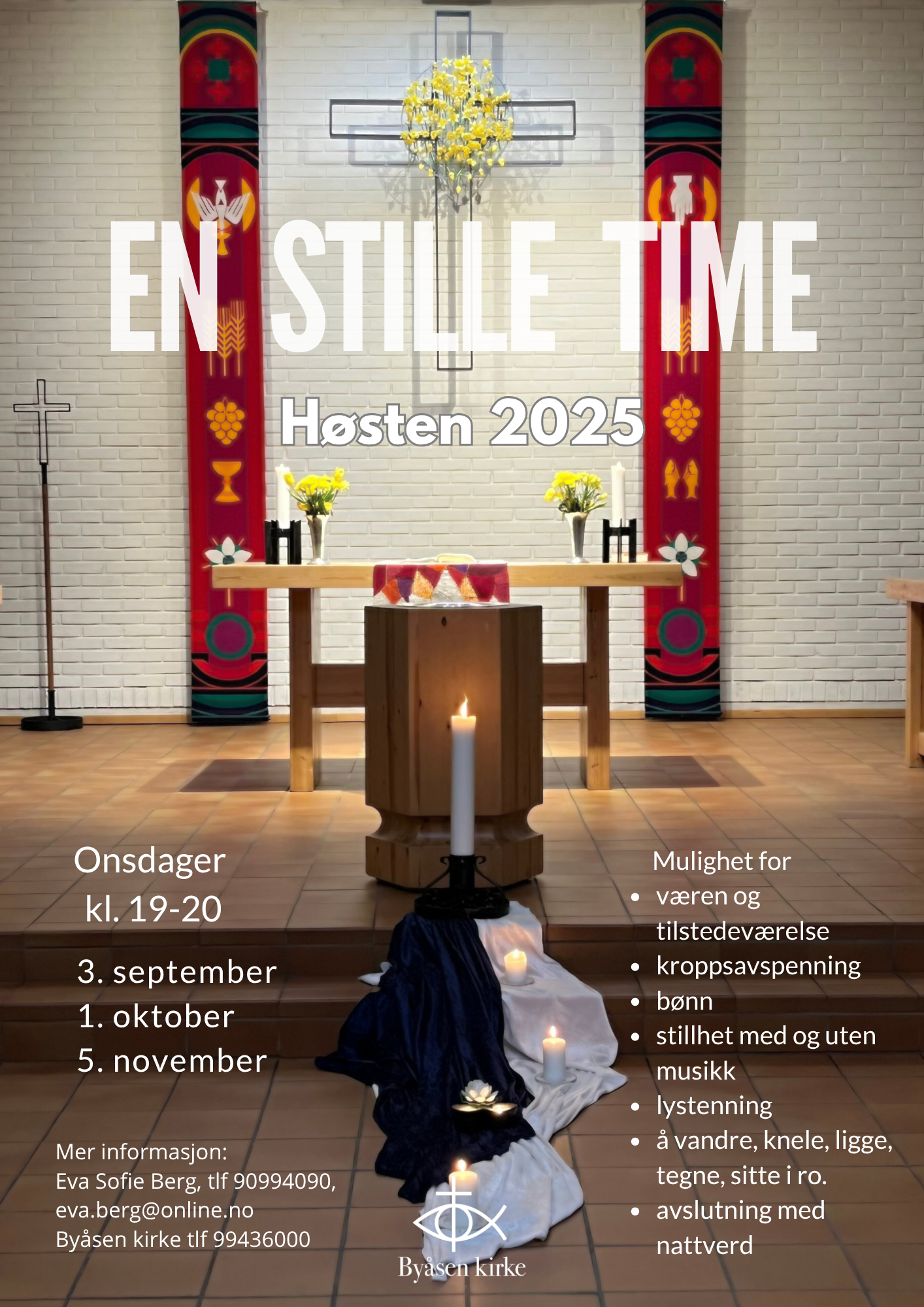 En stille time – en pust midt i hverdagen