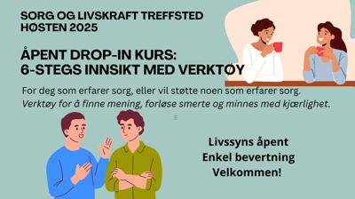 Sorg og livskraft treffsted