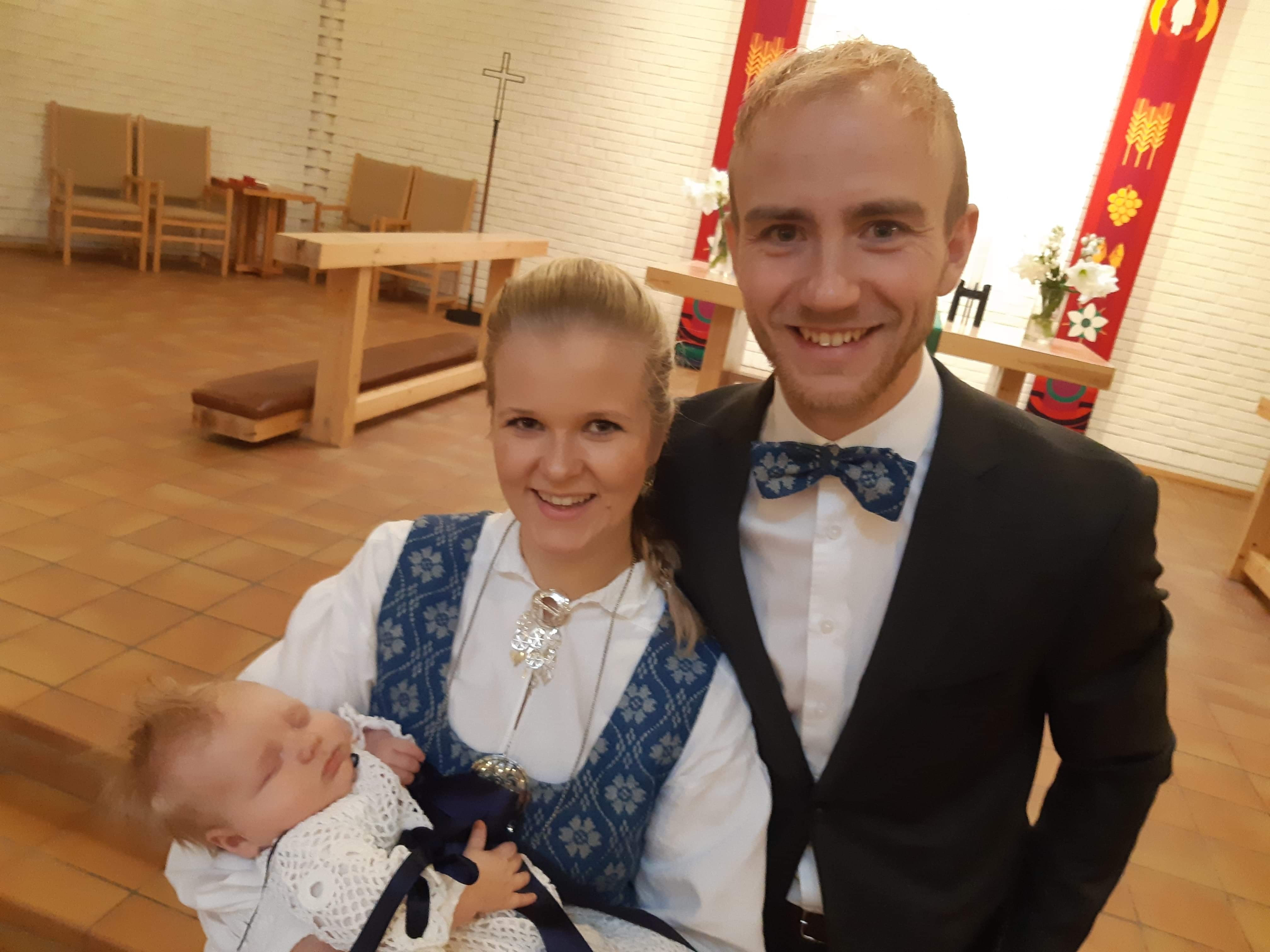 Dåpsgudstjeneste 7. november