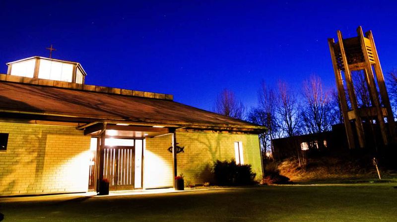 Julegudstjenester på TV fra Byåsen kirke 2012