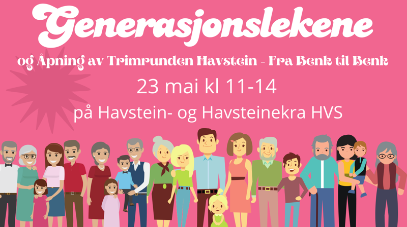 Blir du med på generasjonslekene?