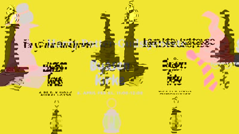 Harry Potter gudstjeneste 6.4.2025