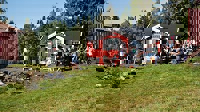 Lørdag 6. september kl. 12 arrangeres friluftsgudstjeneste på Marken.