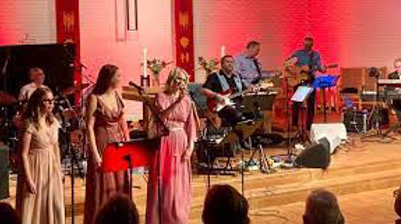 Gudstjeneste ved Øyvind Brastein og Graceland band 22.6.25 kl. 11