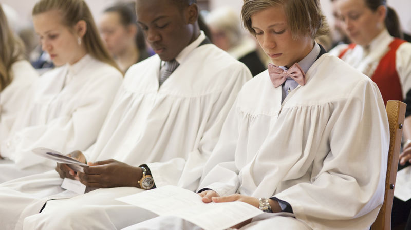 Påmelding til konfirmasjon 2017 på nett