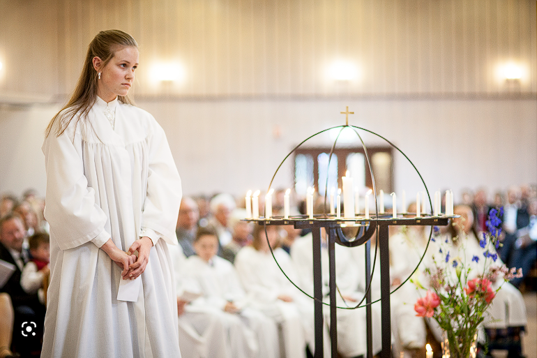 Konfirmant 2025 i Ris menighet