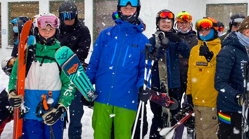 Vinterleir-konfirmanter 27. februar - 1. mars 2026