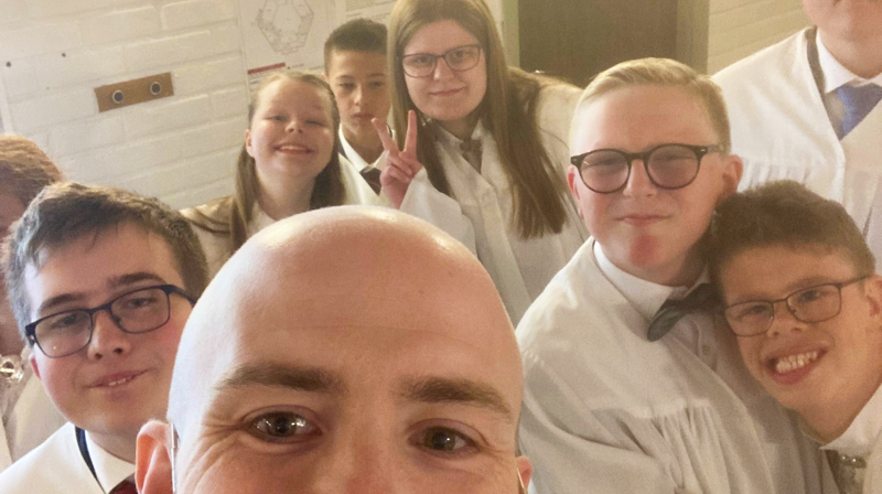 Dalgård-konfirmanter