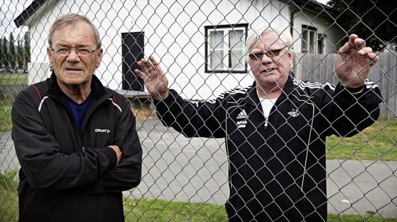 Kulturkveld med Nils Arne Eggen og Bjørn Hansen