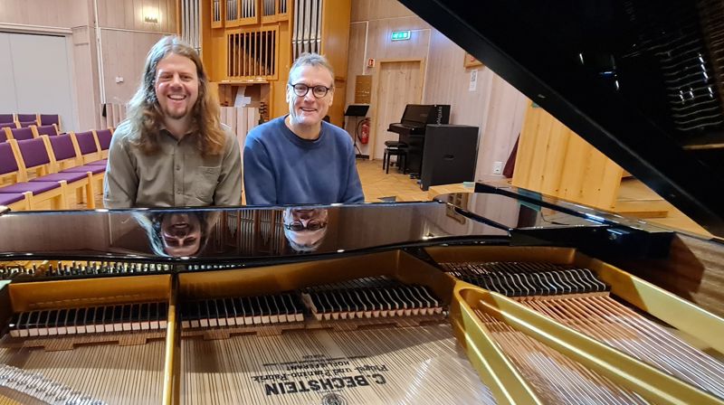 Innsamling til nytt flygel!