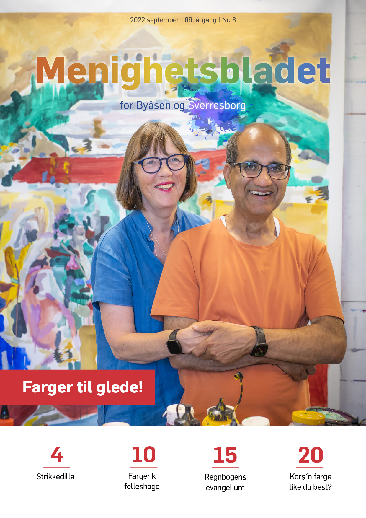 Menighetsblad nr 3 2022