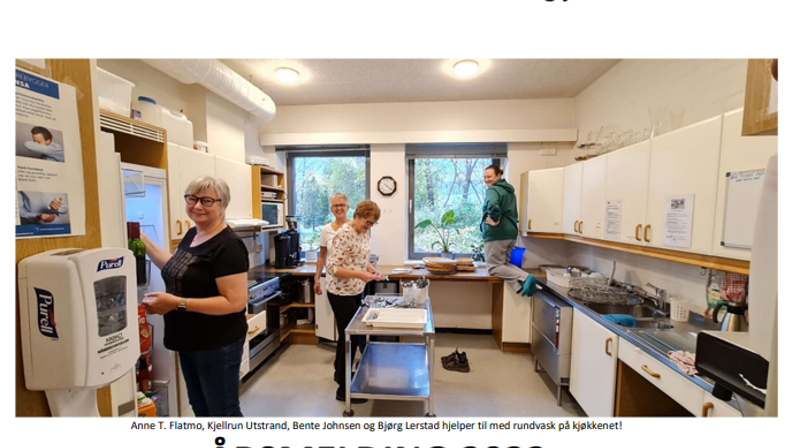 Årsmeldinger Byåsen menighet