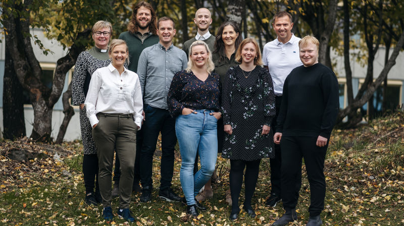 Ledig stilling som sokneprest i Byåsen kirke