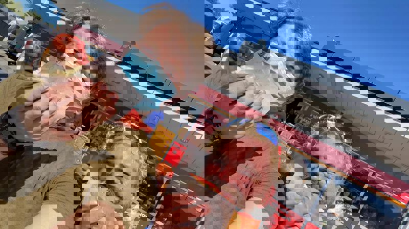 Den lange turen til Oppdal