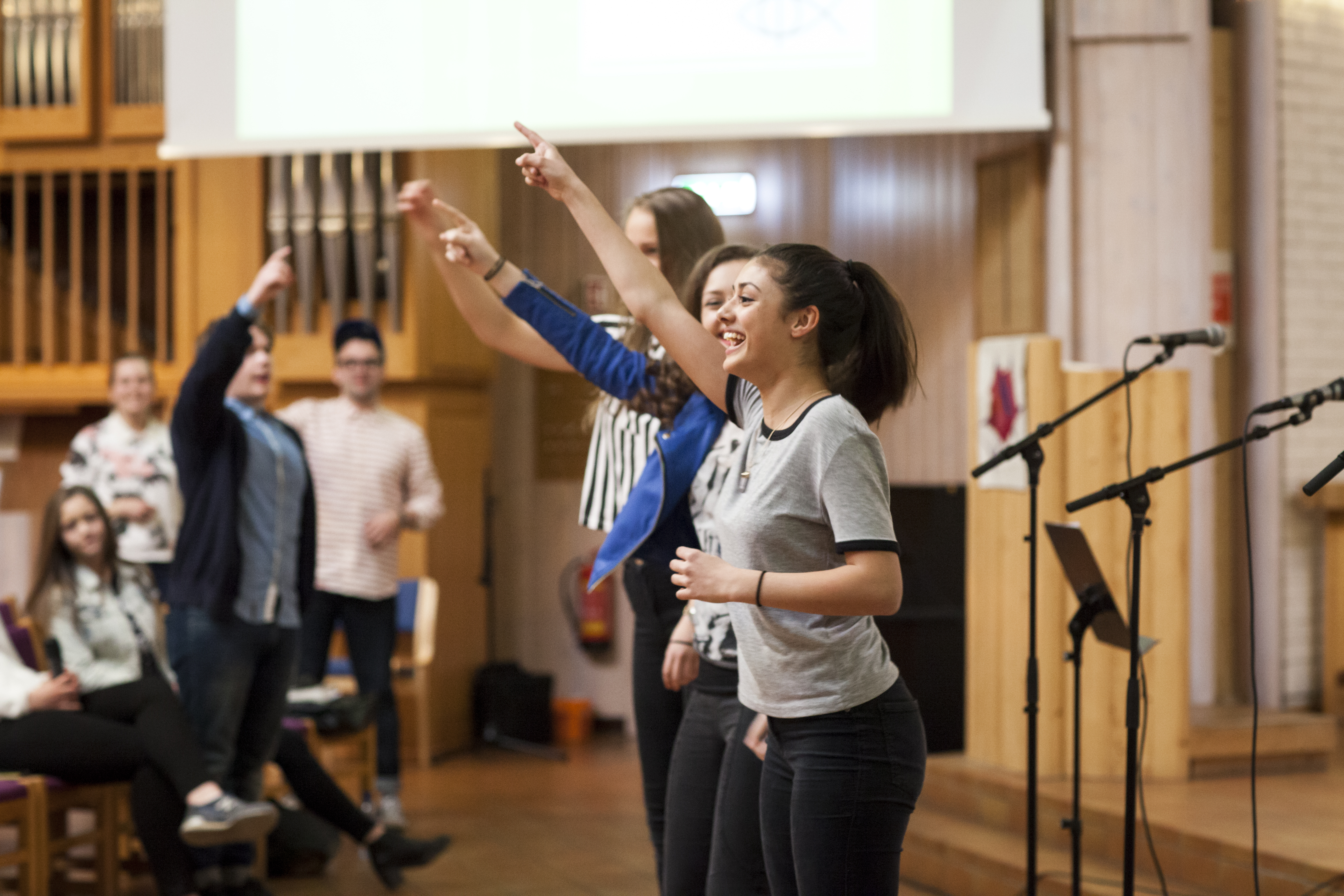 Ungdomsgudstjenester