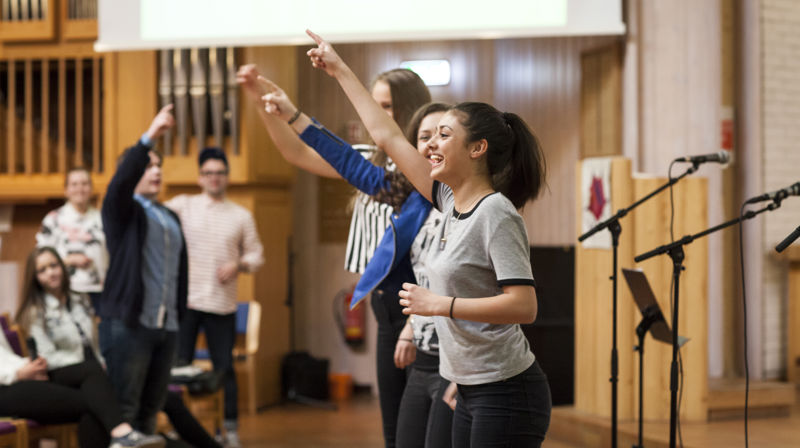 Ungdomsgudstjenester