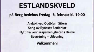 Estlandskveld