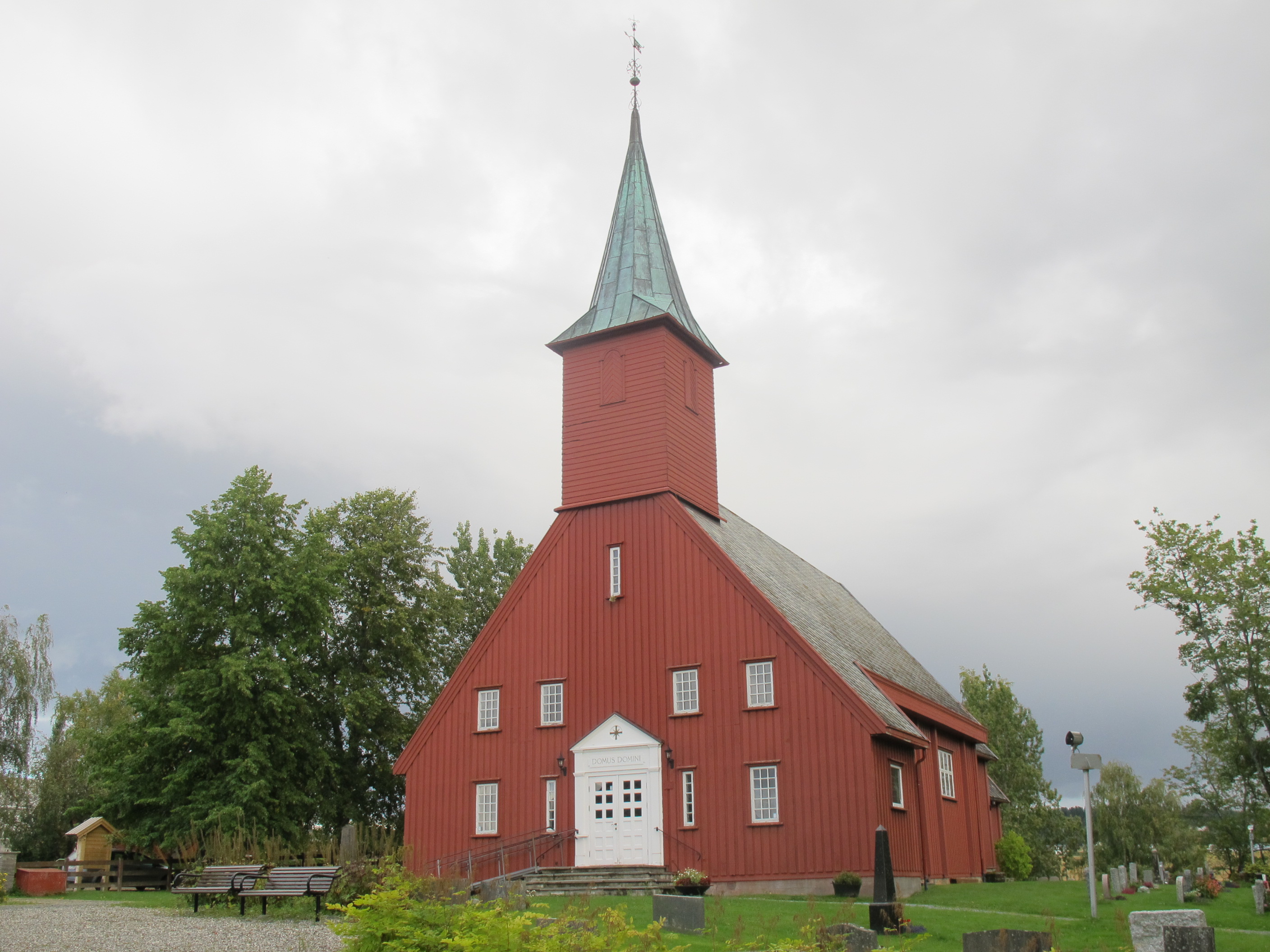 Leinsterand kirke