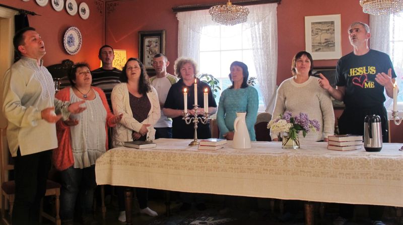 Besøk til Ukraina - vennskapsmenigheten i Zhmerynka