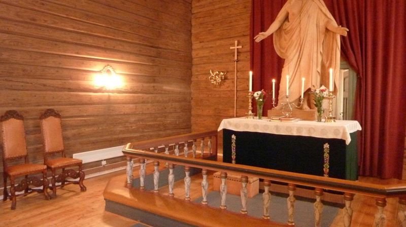 Åpen kirke på Leinstrand