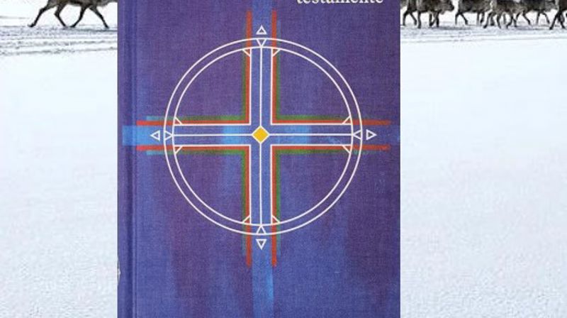 Julehilsen og juleandakt på sørsamisk