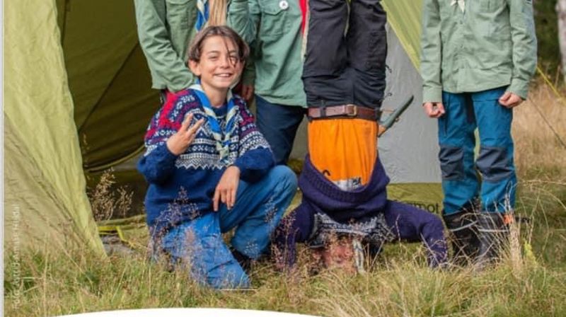 Speidergruppe i Byneset og Leinstrand menighet