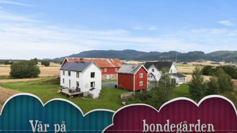 Vår på bondegården