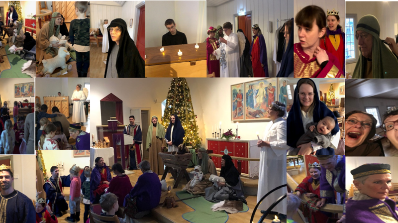 Foto og foto-kollage: Nina Sandström Angelsen