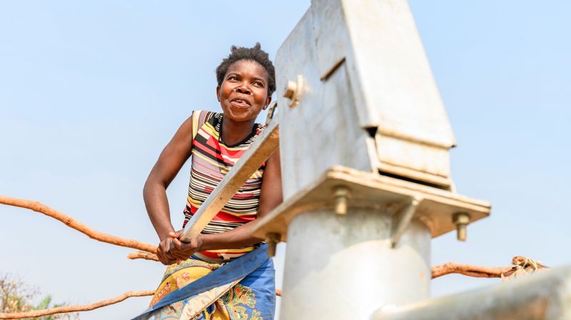 Rent vann - takk for bidrag