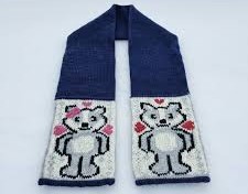 Strikkedugnad for barna ved St. Olavs Hospital