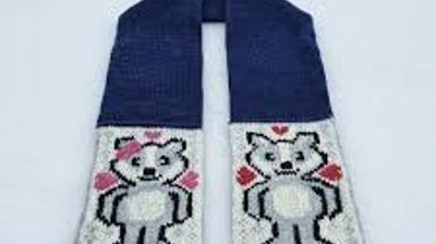 Strikkedugnad for barna ved St. Olavs Hospital